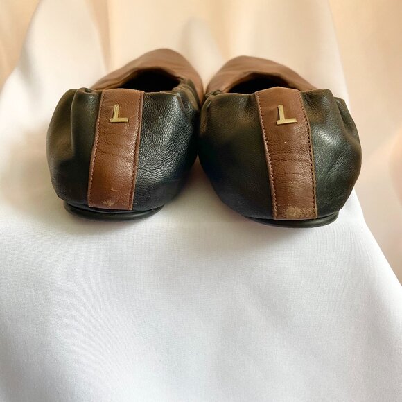 Lafayette 148 New York Leather Shoes - Picture 2 of 9